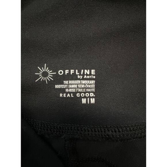 OFFLINE By Aerie The Hugger High Waisted Bootcut Legging, EUC, Size Medium - Picture 5 of 7